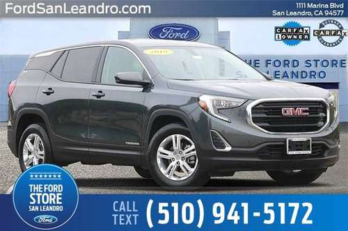*2019* *GMC* *Terrain* *SLE* - cars & trucks - by dealer - vehicle... for sale in San Leandro, CA