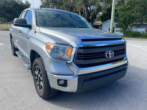 2014 Toyota Tundra SR5 4x2 4dr Double Cab Pickup SB (5.7L V8) 100%... for sale in TAMPA, FL