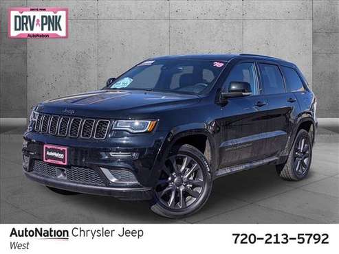 2018 Jeep Grand Cherokee High Altitude SKU:JC179362 SUV - cars &... for sale in Golden, CO