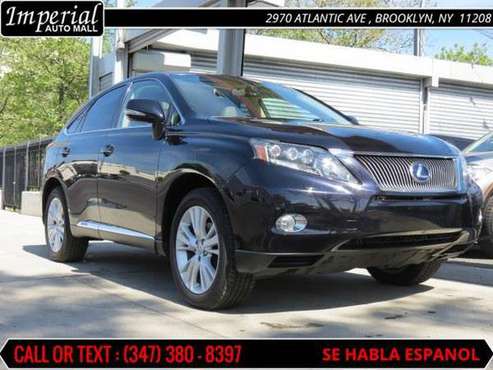 2011 Lexus RX 450h AWD 4dr Hybrid - COLD WEATHER, HOT DEALS! for sale in Brooklyn, NY