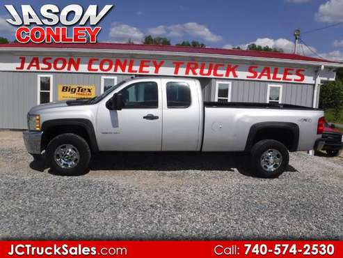 2011 Chevrolet Silverado 2500HD 4WD Ext Cab 158 2 Work Truck - cars for sale in Wheelersburg, KY