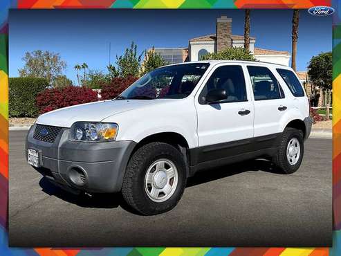 2006 Ford Escape XLS SUV LOADED W/ OPTIONS! - cars & trucks - by... for sale in Palm Desert , CA