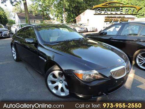 2007 BMW 6-Series 650i Coupe - WE FINANCE EVERYONE! for sale in Lodi, NJ
