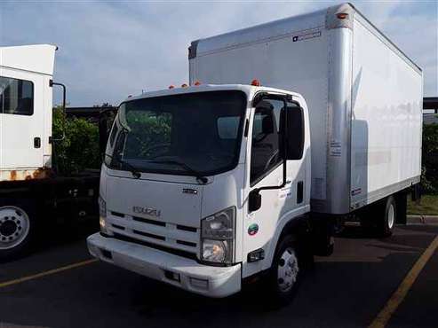 2011 Isuzu NPR HD 16' Box Truck w/ Liftgate #5560 - cars & trucks -... for sale in East Providence, RI