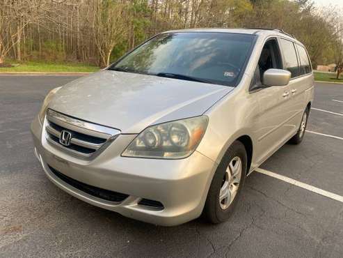 2006 Honda Odyssey sunroof leather - - by dealer for sale in Laurel, District Of Columbia