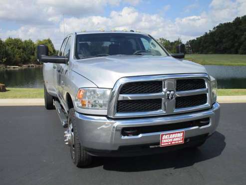 2014 RAM Ram Pickup 3500 Tradesman 4x4 4dr Crew Cab 8 ft. LB DRW... for sale in Norman, CO