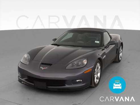 2010 Chevy Chevrolet Corvette Grand Sport Convertible 2D Convertible... for sale in Chatham, IL