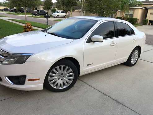 2010 Ford Fusion hybrid - cars & trucks - by owner - vehicle... for sale in Land O Lakes, FL