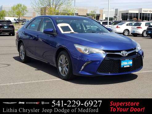 2015 Toyota Camry 4dr Sdn I4 Auto SE - - by dealer for sale in Medford, OR