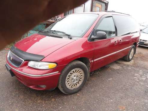 1997 Chrysler Town and Country - cars & trucks - by dealer - vehicle... for sale in Dorchester, WI