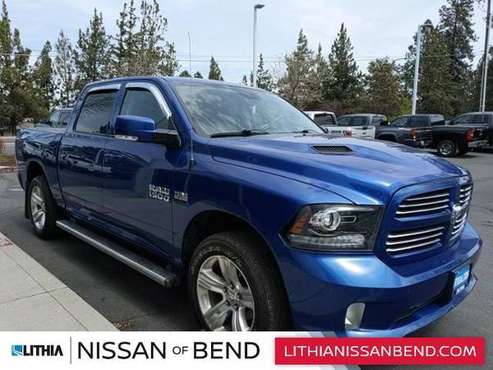 2017 Ram 1500 4x4 4WD Truck Dodge Sport Crew Cab 57 Box Crew Cab for sale in Bend, OR