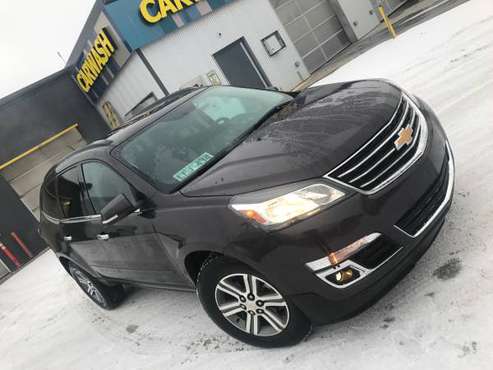 **2015 Chevrolet Traverse AWD)Family Car 3 Row Seats 8 passengers... for sale in Wasilla, AK