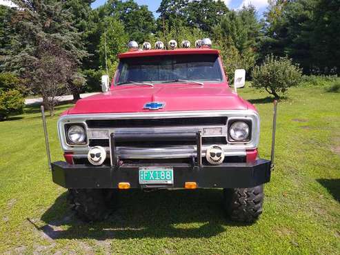 1970 Chevy K 20 PRICE REDUCTION ! for sale in Forest Dale, VT