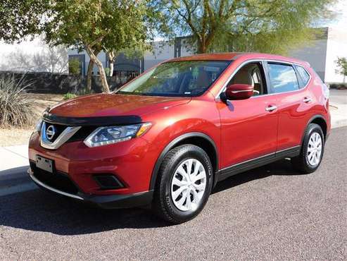 2015 Nissan Rogue S AWD Clean One Owner - - by for sale in Mesa, AZ