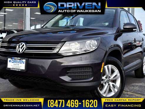 2016 Volkswagen Tiguan 2.0T SAutomatic FOR ONLY $223/mo! - cars &... for sale in WAUKEGAN, IL