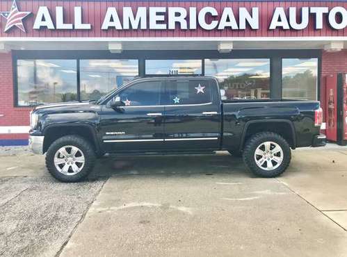 2016 GMC Sierra 1500 Crew Cab - Financing Available! - cars & trucks... for sale in Fayetteville, NC