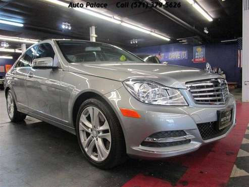 2014 MERCEDES-BENZ C Class C 300 Sport 4MATIC AWD C 300 Sport 4MATIC for sale in MANASSAS, District Of Columbia