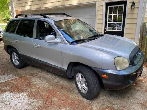 2004 Hyundai Santa Fe: Moving out - must sell! - - by for sale in Carrboro, NC