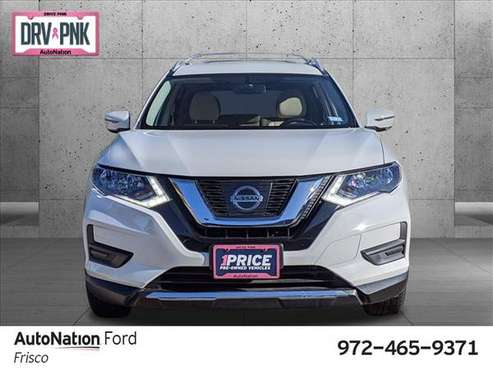 2017 Nissan Rogue SV SKU:HW154383 Wagon - cars & trucks - by dealer... for sale in Frisco, TX
