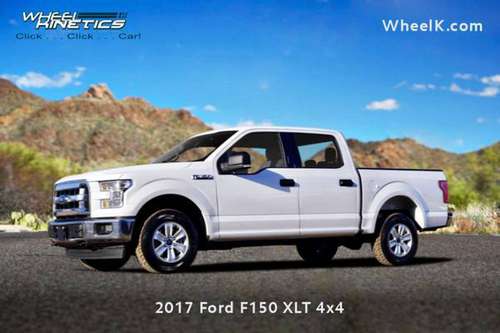 2017 Ford F150 XLT Gas 4x4 - cars & trucks - by dealer - vehicle... for sale in Meadview, NV