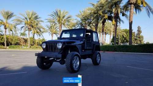 2003 Jeep Wrangler X 4WD 2dr SUV - - by dealer for sale in Covina, CA