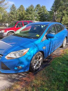 2012 Ford Focus SE - cars & trucks - by owner - vehicle automotive... for sale in Waterville, ME