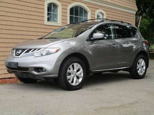 2012 Nissan Murano SL, AWD, leather, roof, excellent condition -... for sale in Rowley, MA