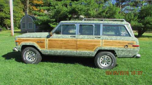 1987 jeep grand wagoneer for sale in Forksville, PA
