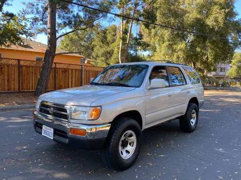 1997 Toyota 4Runner Sr5 4x4 - cars & trucks - by owner - vehicle... for sale in Sunnyvale, CA