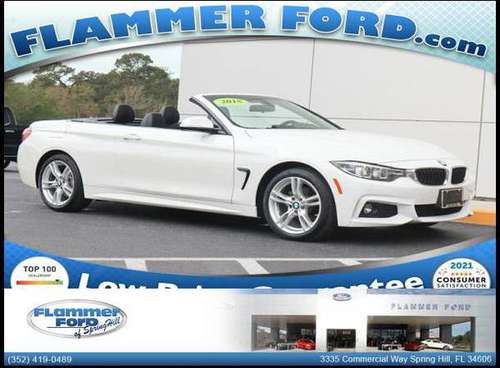 2018 BMW 430i xDrive Convertible - - by dealer for sale in Spring Hill, FL