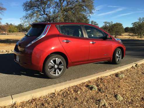 2014 Nissan LEAF SL Premium Trim - NEVER PAY FOR GAS! - cars &... for sale in Redding, CA