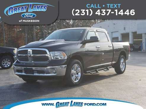 *2017* *Ram* *1500* *Big Horn* - cars & trucks - by dealer - vehicle... for sale in Muskegon, MI