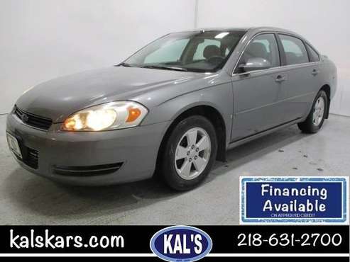 2008 Chevrolet Chevy Impala 4dr Sdn 3.5L LT for sale in Wadena, MN