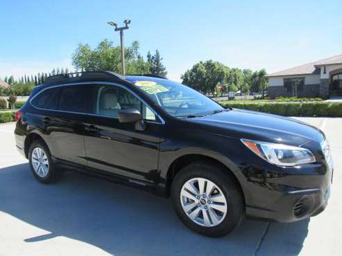 2017 SUBARU OUTBACK 2.5i WAGON AWD**61K MILES** - cars & trucks - by... for sale in Manteca, CA