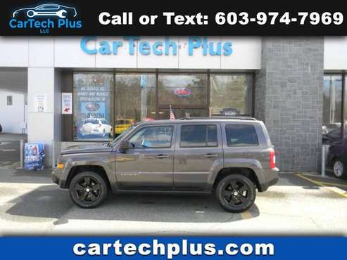 2015 Jeep Patriot 4WD LATITUDE EDITION MID SIZE SUV for sale in Plaistow, NH