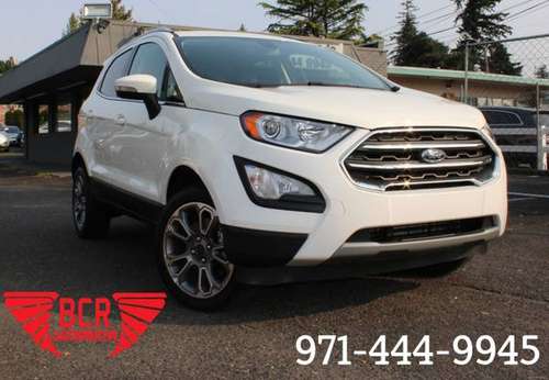 2020 Ford EcoSport Titanium 4WD - cars & trucks - by dealer -... for sale in Portland, WA
