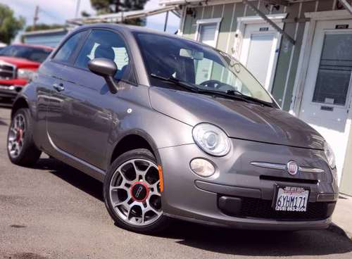 👉2012 Fiat 500 POP ~ Clean ~ Low Miles! - cars & trucks - by dealer... for sale in Riverbank, CA