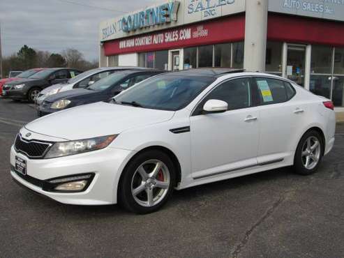 2013 Kia Optima SXL Turbo - cars & trucks - by dealer - vehicle... for sale in Alliance, OH