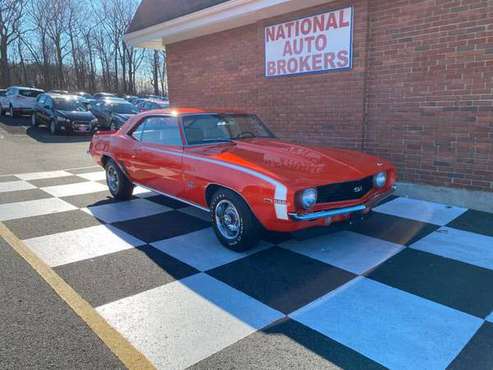 1969 Chevrolet Chevy Camaro SS (TOP RATED DEALER AWARD 2018 !!!) -... for sale in Waterbury, CT