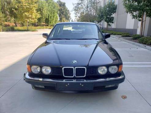 1991 BMW 735iL One Owner - cars & trucks - by dealer - vehicle... for sale in La Habra, CA