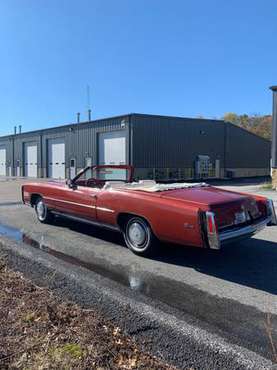 1976 Cadillac Eldorado Convertible - cars & trucks - by owner -... for sale in North Kingstown, RI