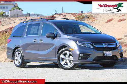 2020 Honda Odyssey Gray Must See - WOW!!! - cars & trucks - by... for sale in Monterey, CA