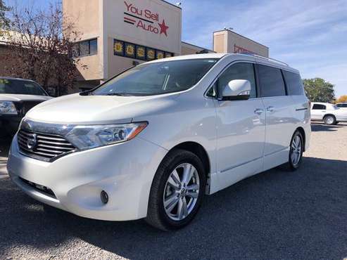 2012 Nissan Quest SL Minivan, Leather, Heated Seats, ONE OWNER! -... for sale in MONTROSE, CO