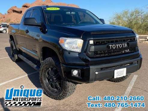 2016 TOYOTA TUNDRA SR5 LIFTED TRUCK ~ LOW MILES ~ LOADED ~ EASY FIN... for sale in Tempe, NM