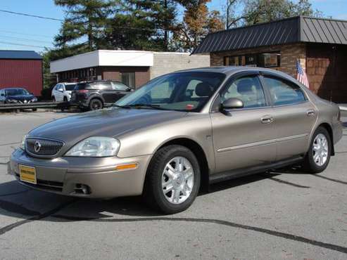 ( 2005 MERCURY SABLE LS ) Low Mileage Luxury Car. Serviced, Inspected for sale in mechanicville, NY