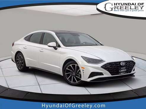 ? 2021 Hyundai Sonata Limited ? - - by dealer for sale in Greeley, CO