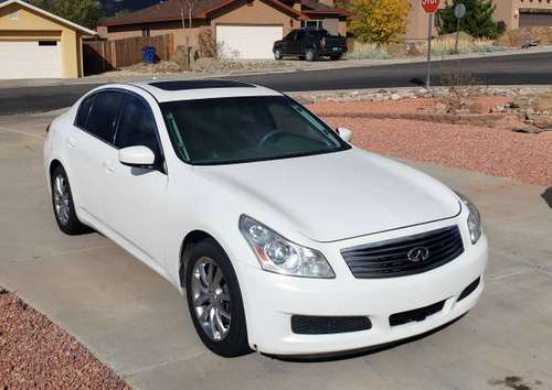 2009 Infiniti G37 - cars & trucks - by owner - vehicle automotive sale for sale in Tyrone, NM
