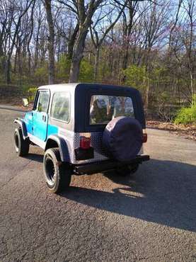1991 jeep wrangler for sale in Peoria, IL