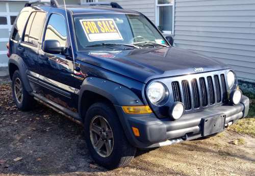 2006 Jeep Liberty Renegade Sport - cars & trucks - by owner -... for sale in West Chazy, NY