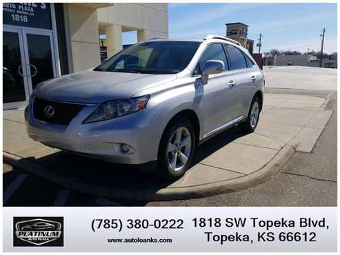 2010 Lexus RX - Financing Available! - cars & trucks - by dealer -... for sale in Topeka, KS